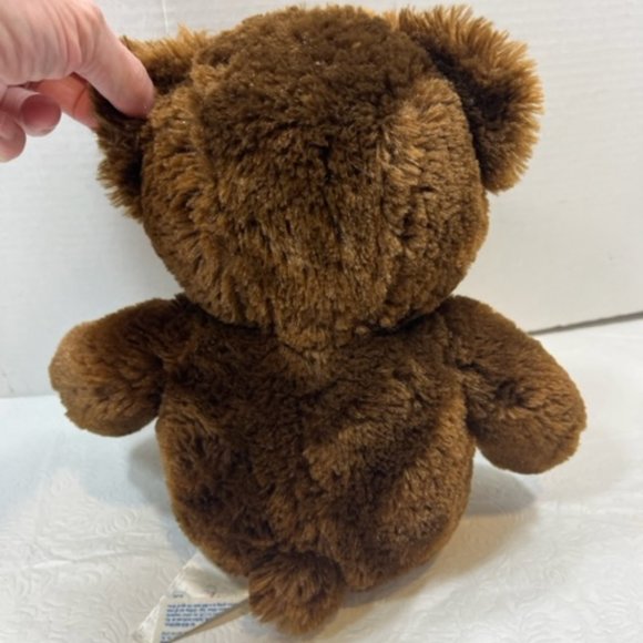 Build A Bear Plush Teddy Bear Dark Brown Plush Stuffed Animal Toy 15" - Picture 4 of 9